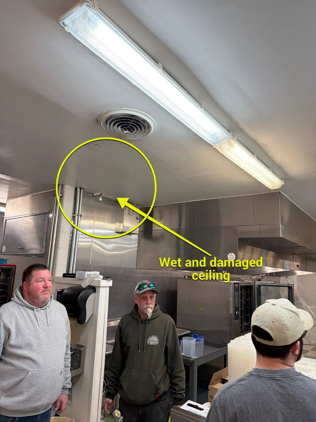 Documented commercial restoration in Chatham, IN
