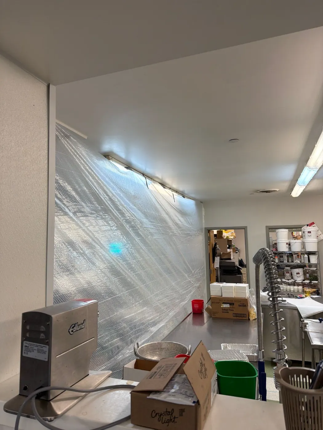 After-hours dry-out at Chatham commercial property