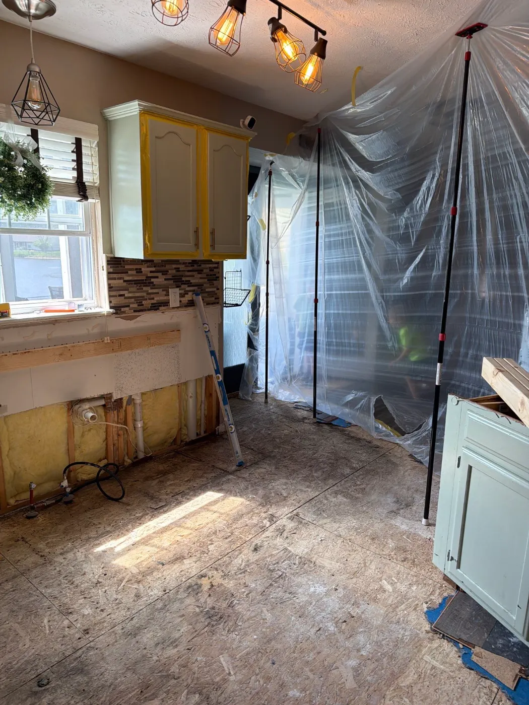 Residential restoration project in Chatham, Hamilton County Indiana